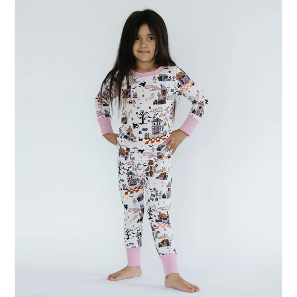 Stockist of Nora Madison's Bamboo Spooky Village Pajamas