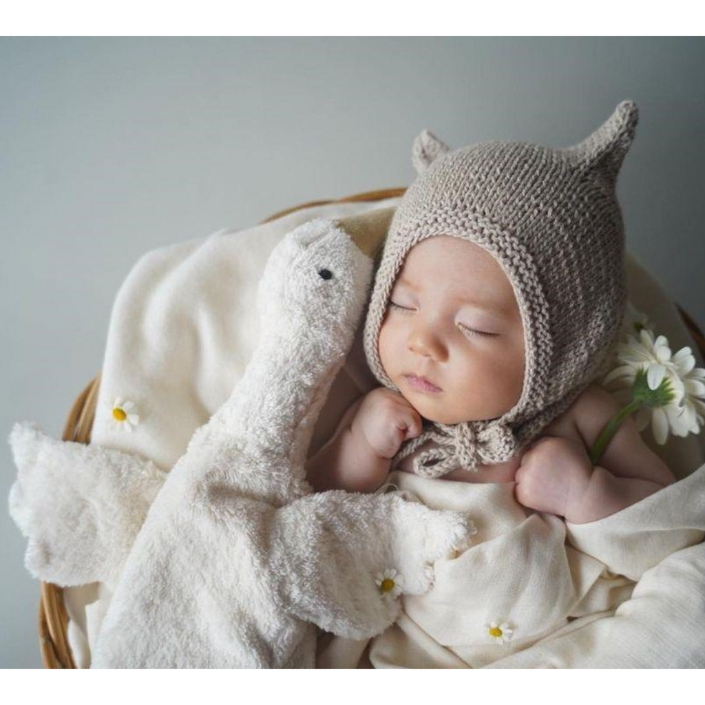 US stockist of Senger Naturwelt's Small White Cuddly Goose.