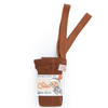US stockist of Silly Silas' Gender Neutral Ginger Wooly Footless Tights
