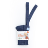 US stockist of Silly Silas' Denim Cotton Footed tights.