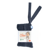 US stockist of Silly Silas' Dark Grey Blend Roomy Footless cotton tights