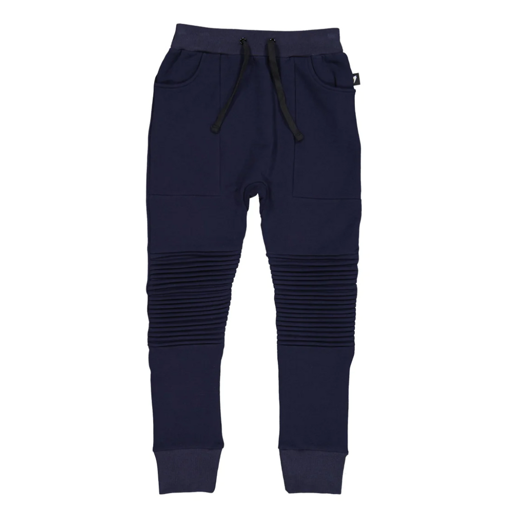 US stockist of Radicool Kids Navy Captain Pants