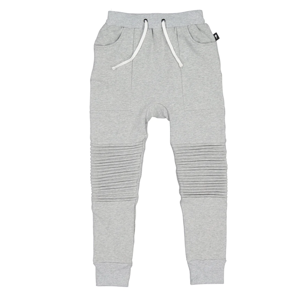 US stockist of Radicool Kids Grey Marl Captain Pants