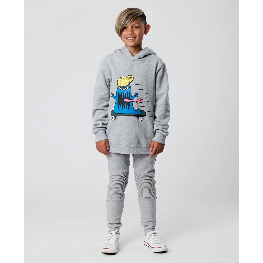 US stockist of Radicool Kids Gnarly Monster Hooded Sweatshirt