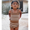 US stockist of Grown Clothing's knitted Cedar cropped top