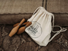 US stockist of Wooden Story's 10Pc Natural Wooden Bowling Set