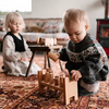 US stockist of Wooden Story's Natural Wooden Pound-A-Peg