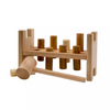 US stockist of Wooden Story's Natural Wooden Pound-A-Peg