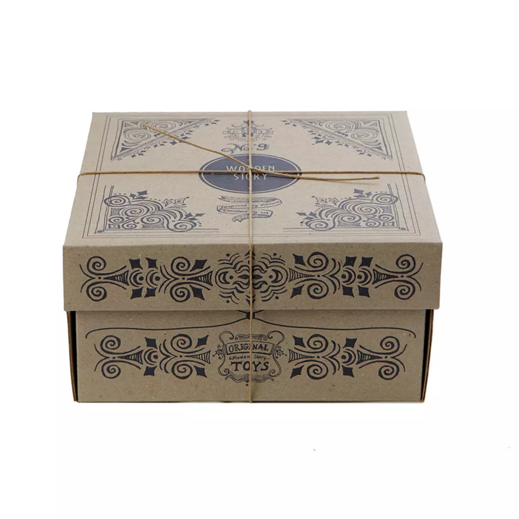 US stockist of Wooden Story's Rainbow Wooden Pound-A-Peg