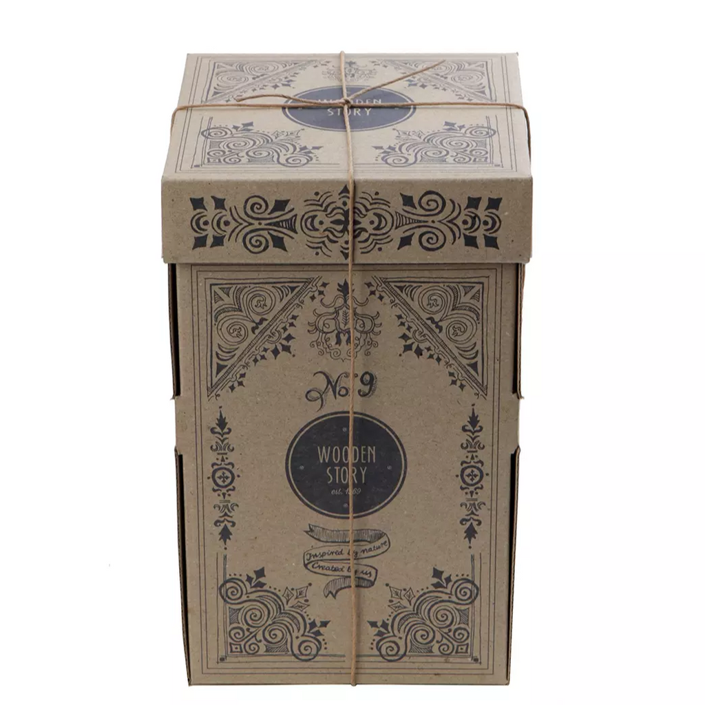 US stockist of Wooden Story's Natural Wooden Stacker