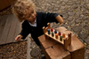 US stockist of Wooden Story's Rainbow Wooden Pound-A-Peg