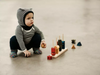 US stockist of Wooden Story's XL Rainbow Wooden Stacking Toy