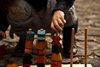 US stockist of Wooden Story's Rainbow Wooden Stacking Toy