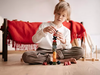 US stockist of Wooden Story's Rainbow Wooden Stacking Toy