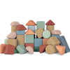US stockist of Korko's "Tall Architects" set of 40 cork blocks