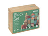 US stockist of Korko's "Tall Architects" set of 40 cork blocks
