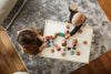 US stockist of Korko's "Tall Architects" set of 40 cork blocks