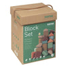US stockist of Korko's Giant Architects set of 60 cork blocks