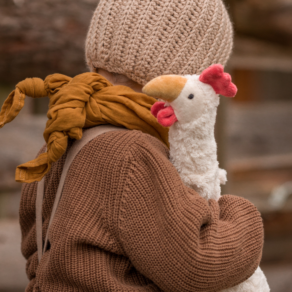 US stockist of Senger Naturwelt's small cuddly chicken animal