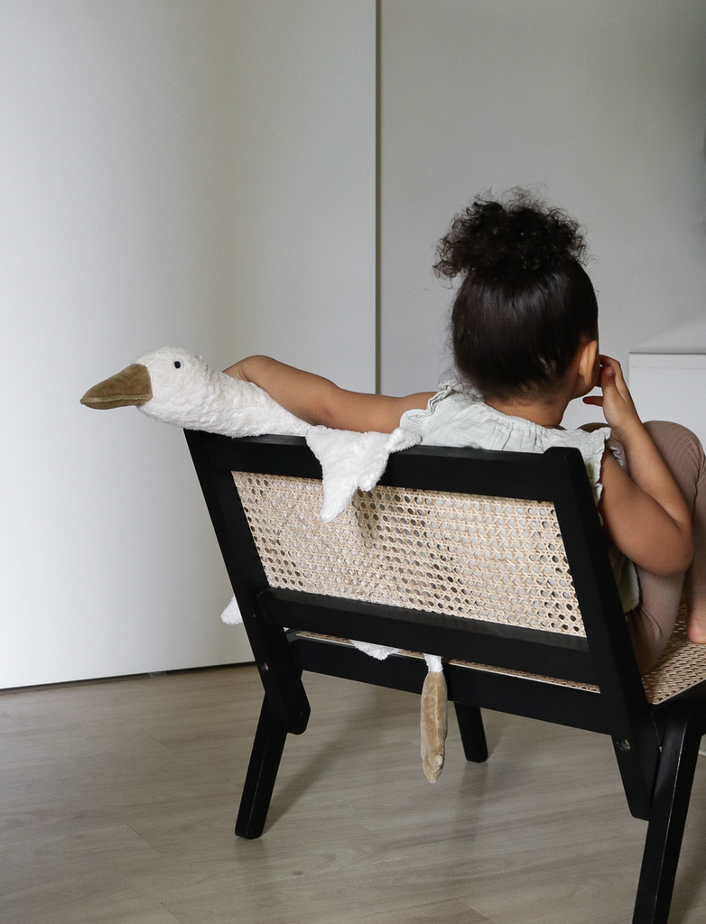 US stockist of Senger Naturwelt's Large White Cuddly Goose.