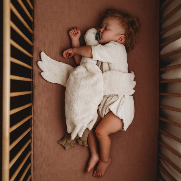 US stockist of Senger Naturwelt's Large White Cuddly Goose.