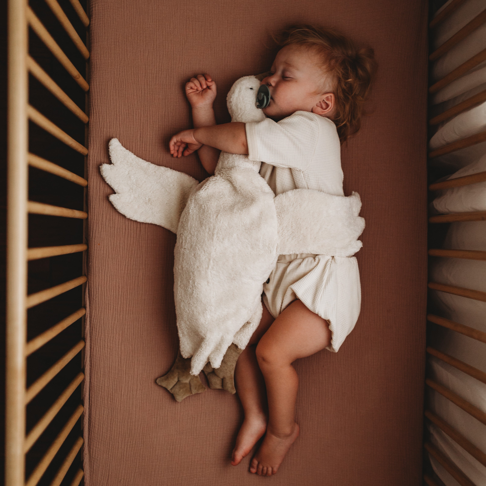 US stockist of Senger Naturwelt's Large White Cuddly Goose.