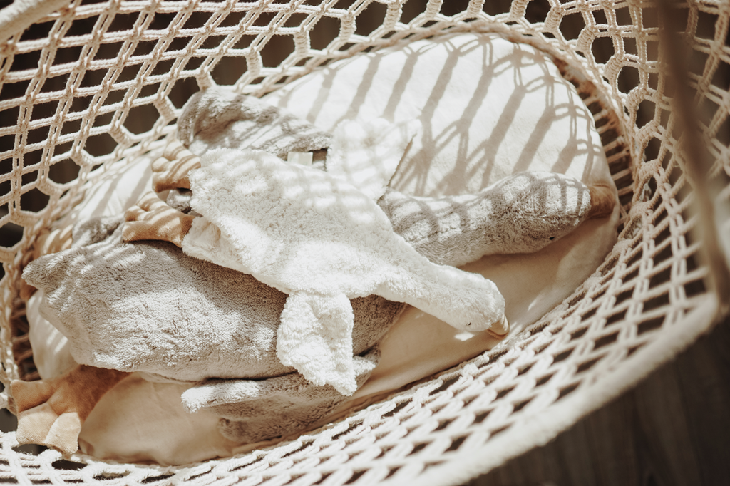 US stockist of Senger Naturwelt's Small White Cuddly Goose.
