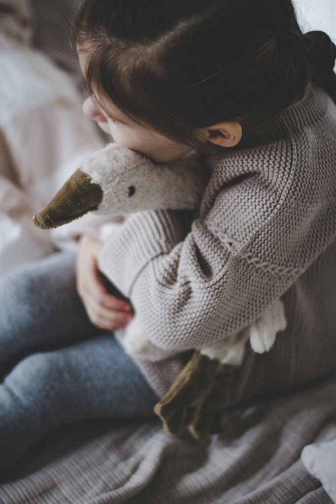 US stockist of Senger Naturwelt's Small White Cuddly Goose.