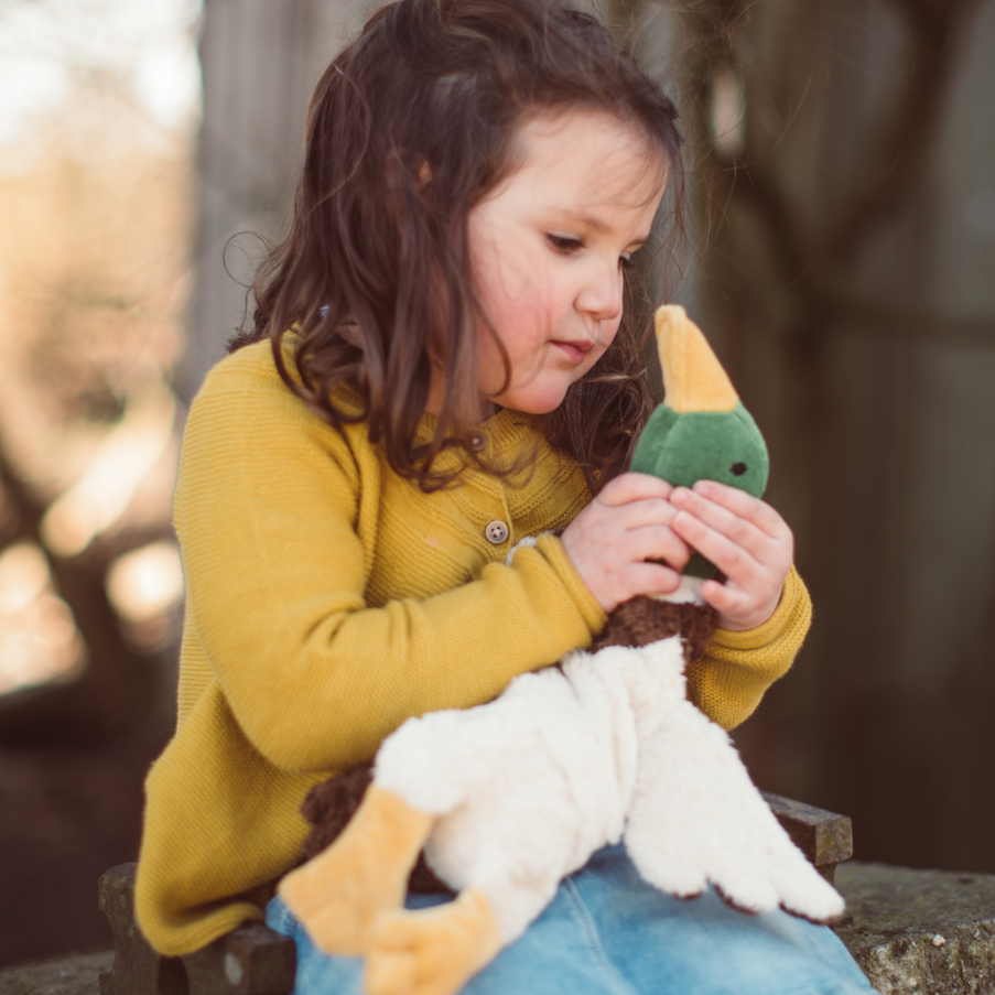 US stockist of Senger Naturwelt's small cuddly drake.