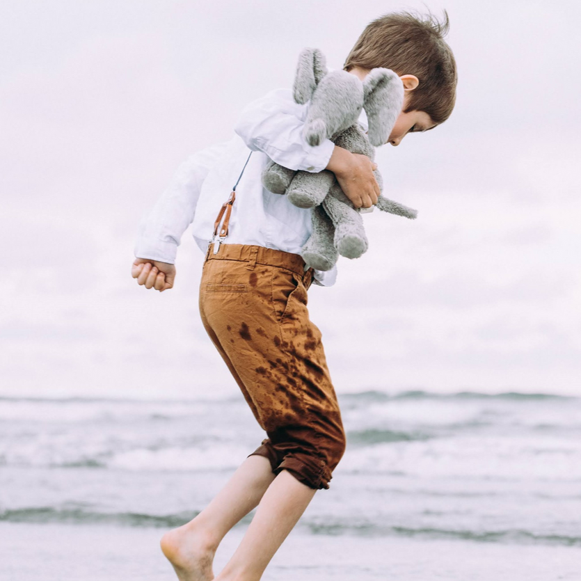 US stockist of Senger Naturwelt's Large Cuddly Elephant.