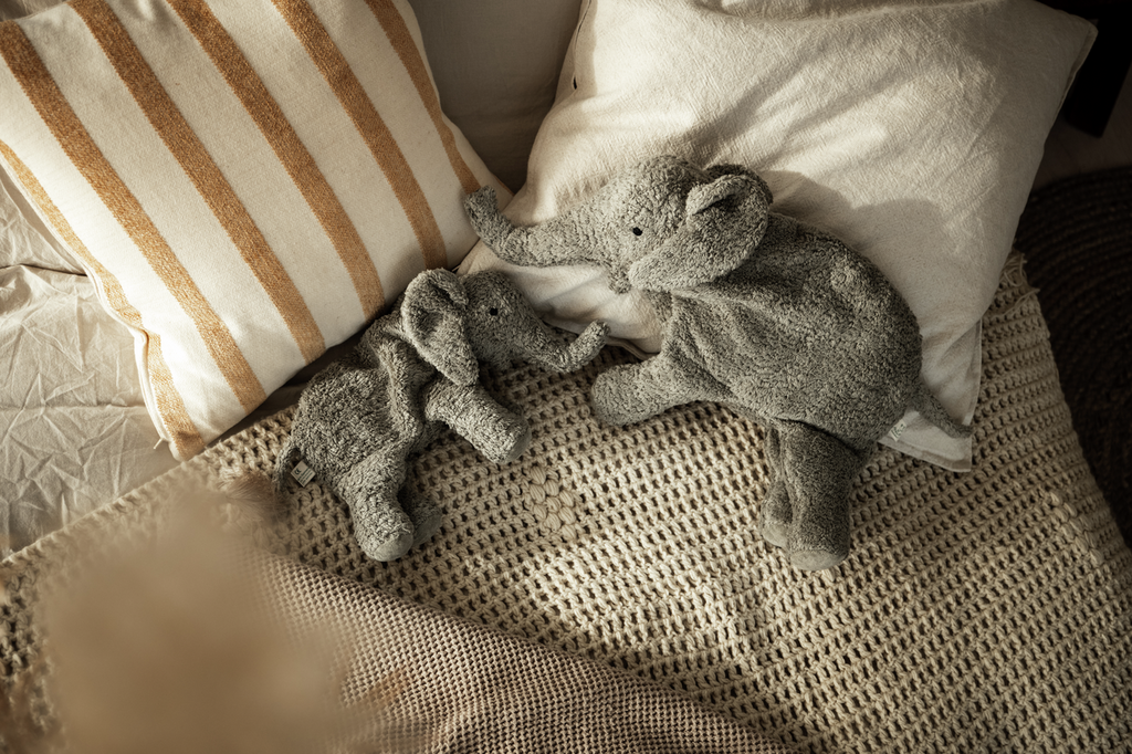 US stockist of Senger Naturwelt's small cuddly elephant.
