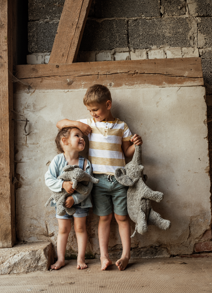 US stockist of Senger Naturwelt's Large Cuddly Elephant.