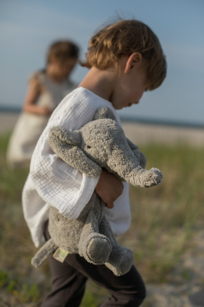US stockist of Senger Naturwelt's small cuddly elephant.