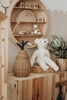 US stockist of Senger Naturwelt's small, floppy white bear