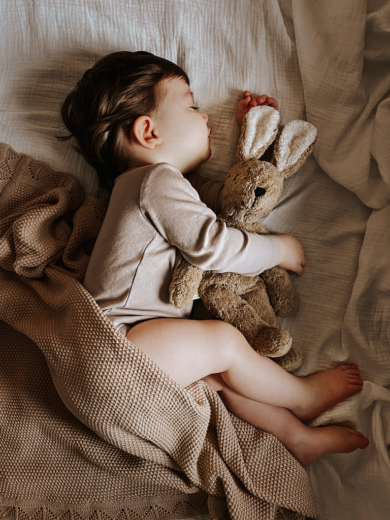 US stockist of Senger Naturwelt's small, floppy beige Rabbit.