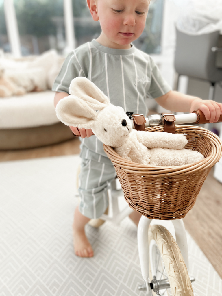 US stockist of Senger Naturwelt's small, floppy white Rabbit.
