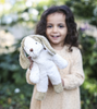 US stockist of Senger Naturwelt's small floppy white & beige dog