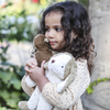 US stockist of Senger Naturwelt's small floppy white & beige dog