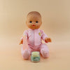 US stockist of Tiny Harlow's Apple  Puree Jar and Magic Spoon Set