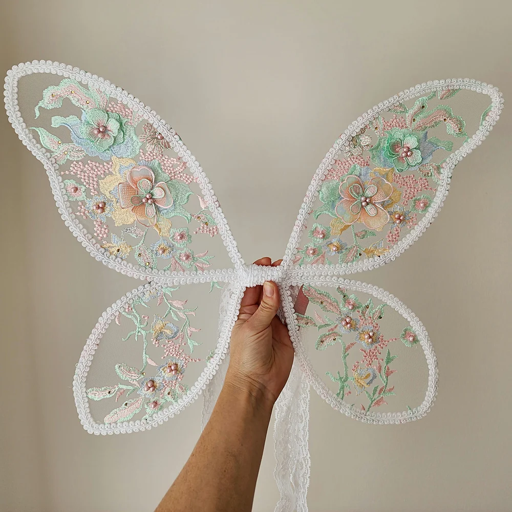 US stockist of Mauve & May's large Minty Wings