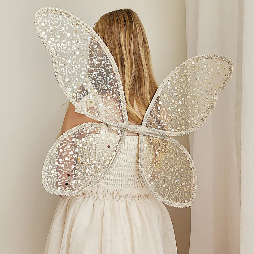US stockist of Mauve & May's Large Goldie Wings