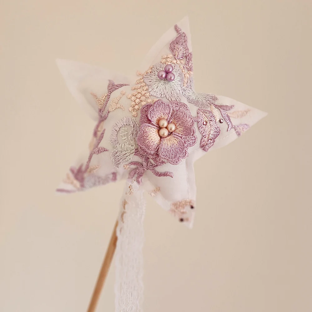 US stockist of Mauve &  May's Violet Wand