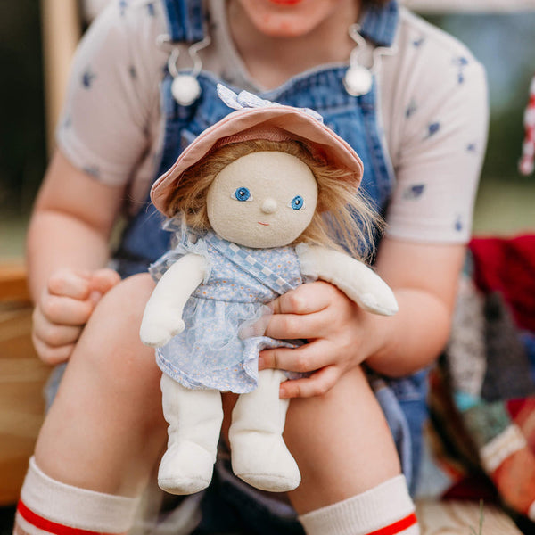 US stockist of Olli Ella's Penelope Petals Dress Me Dinky