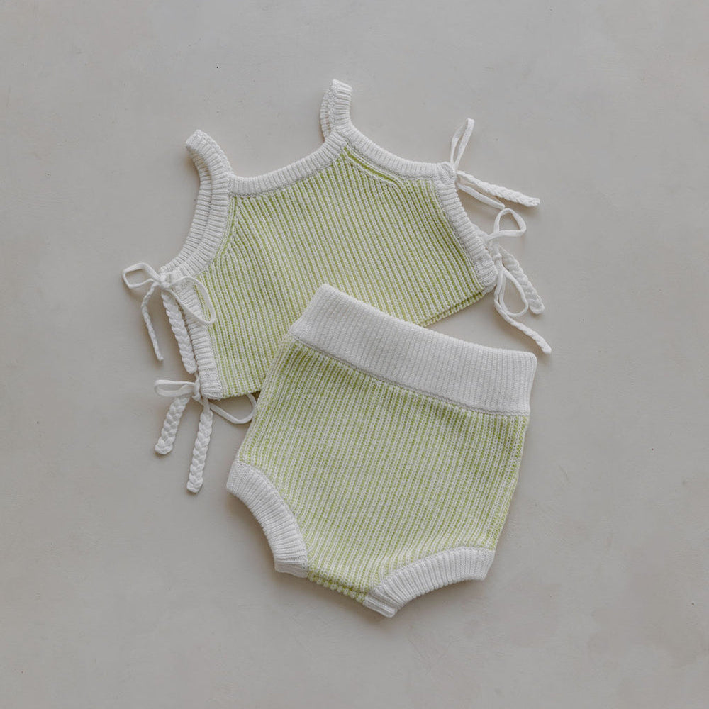 US stockist of Belle & Sun's Zest Braided Crop Top