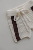US stockist of Belle  & Sun's Coconut Crochet Shorts