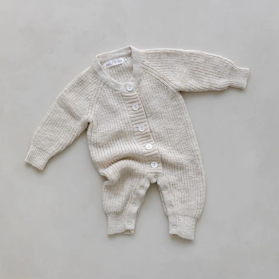 US stockist of Belle & Sun's organic cotton Shell Romper