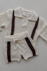 US stockist of Belle  & Sun's Coconut Crochet Shorts