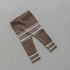 US stockist of Belle & Sun's Natural Stripe Leggings