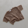 US stockist of Belle & Sun's Cedar Crochet Tee