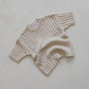 US stockist of Belle & Sun's Sand Ribbed Knit T-Shirt